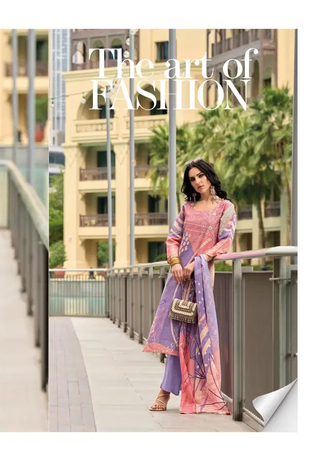 Summer Pastels By Lady Leela Designer Kurti With Bottom Dupatta Wholesale Price In Surat